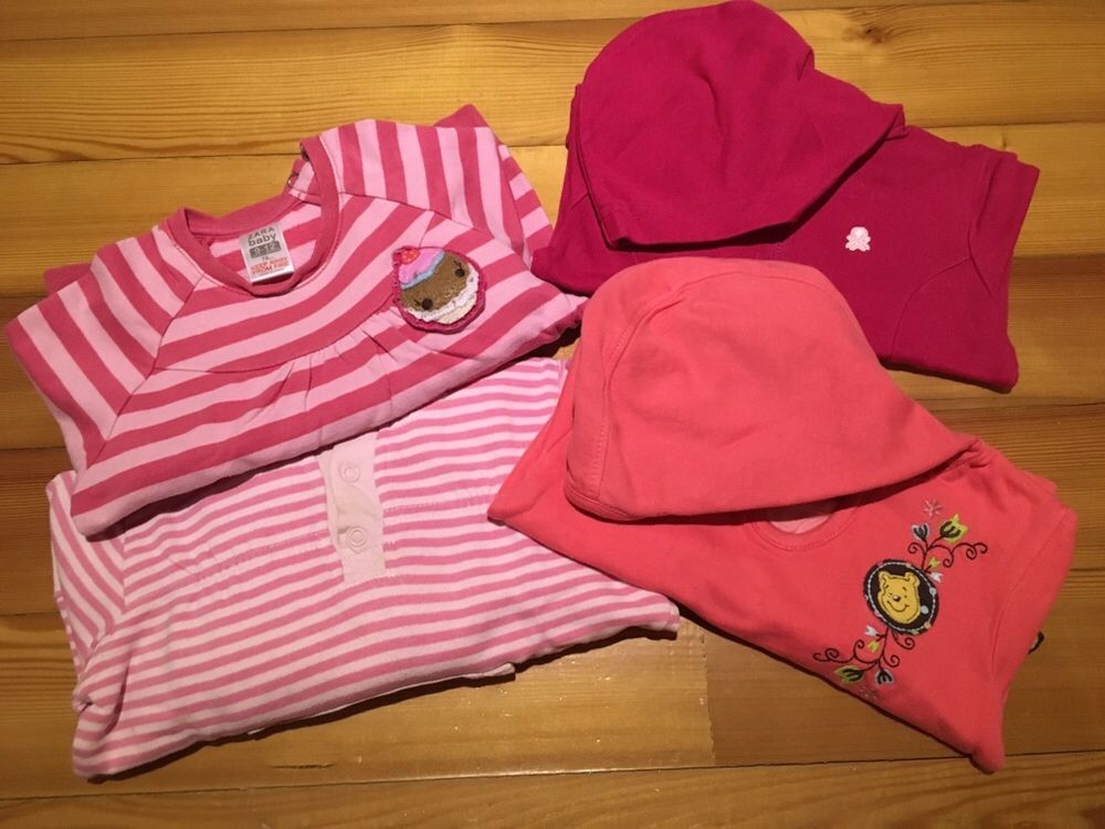 Lote roupa menina 6-12 meses