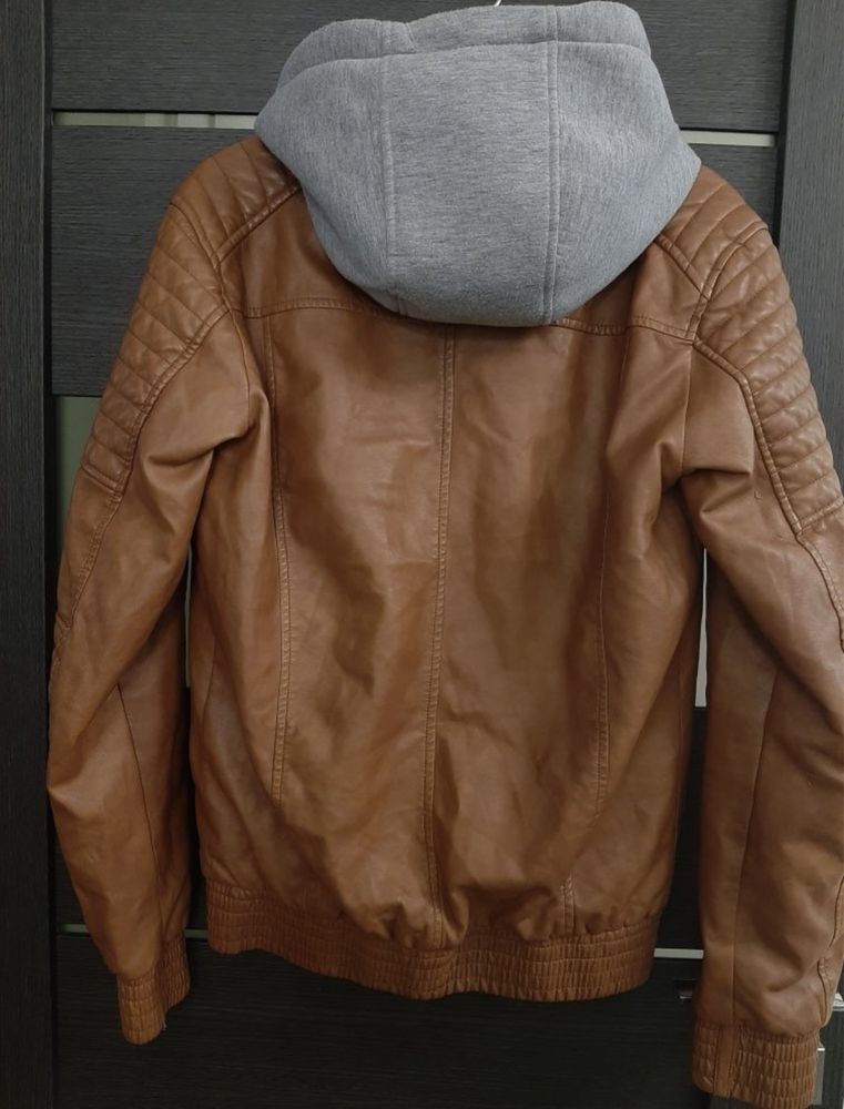 Байкерська куртка Zara Man