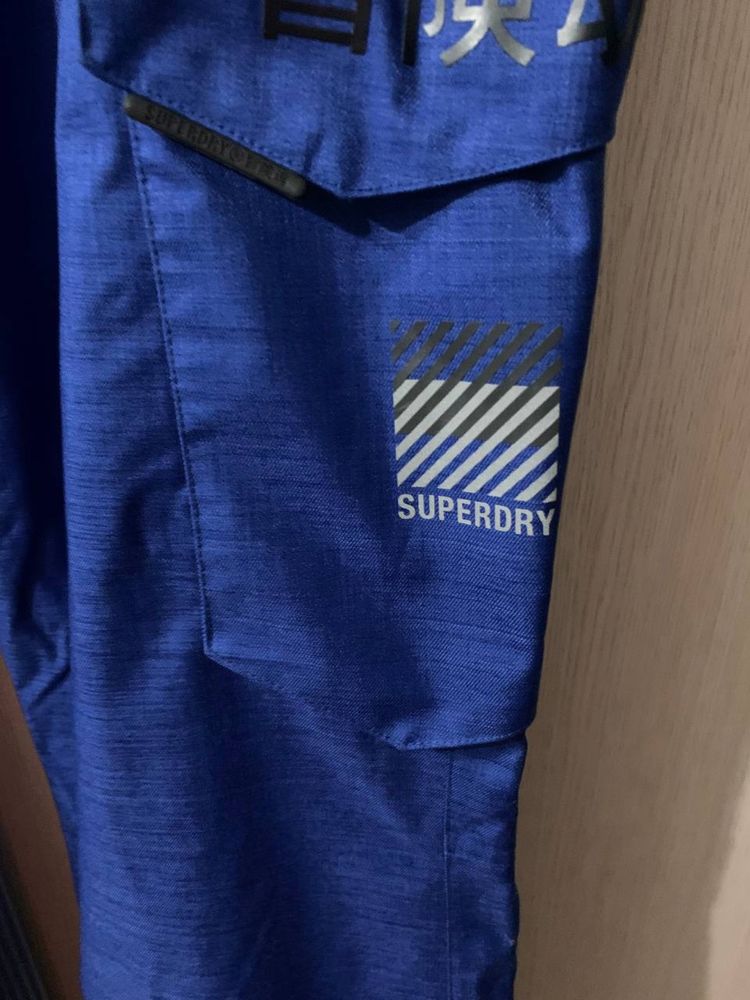 Чоловічі Superdry гірськолижні штани нові M.L,LX