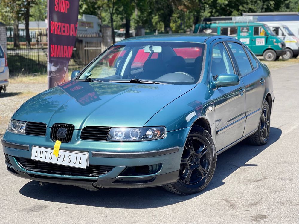 Seat Toledo 1.8LPG**Nowe opony**Alusy**Zadbany**Zamiana**Klima**