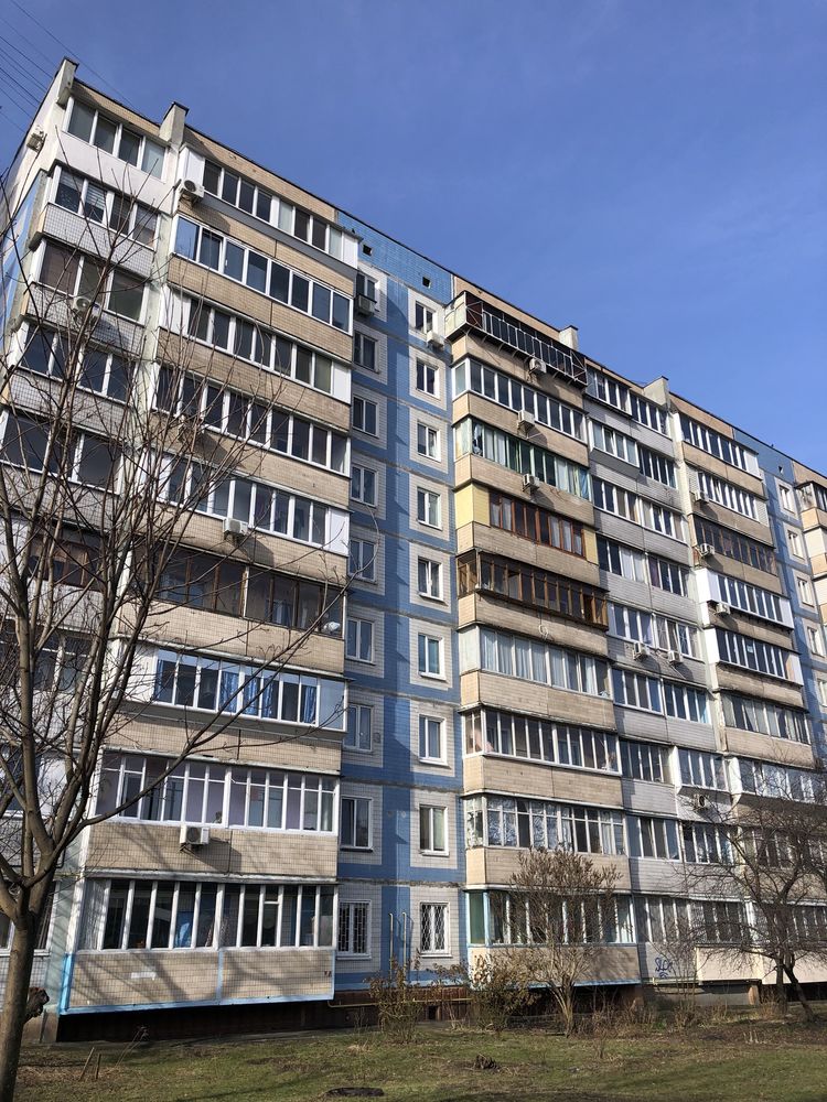 Продаж 3к квартира  центр Вишневе, Європейська 25