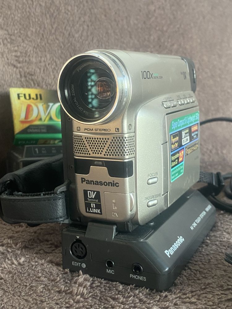 Panasonic NV-DS33 kamera Mini DV 100x digital zoom