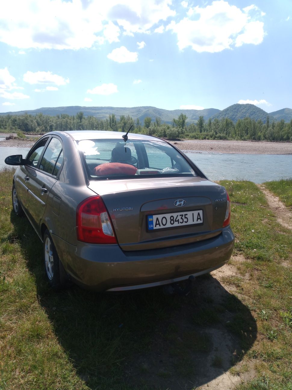 Продам hyundai accent