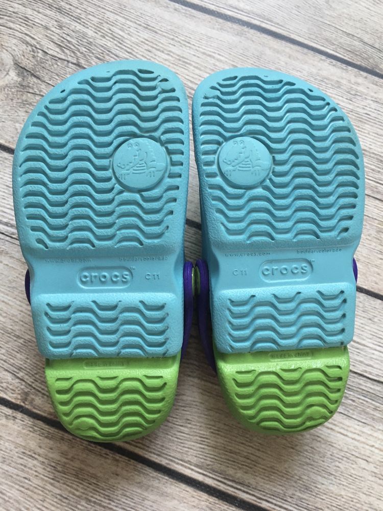 Крокси Crocs c11 28p. 17.4см