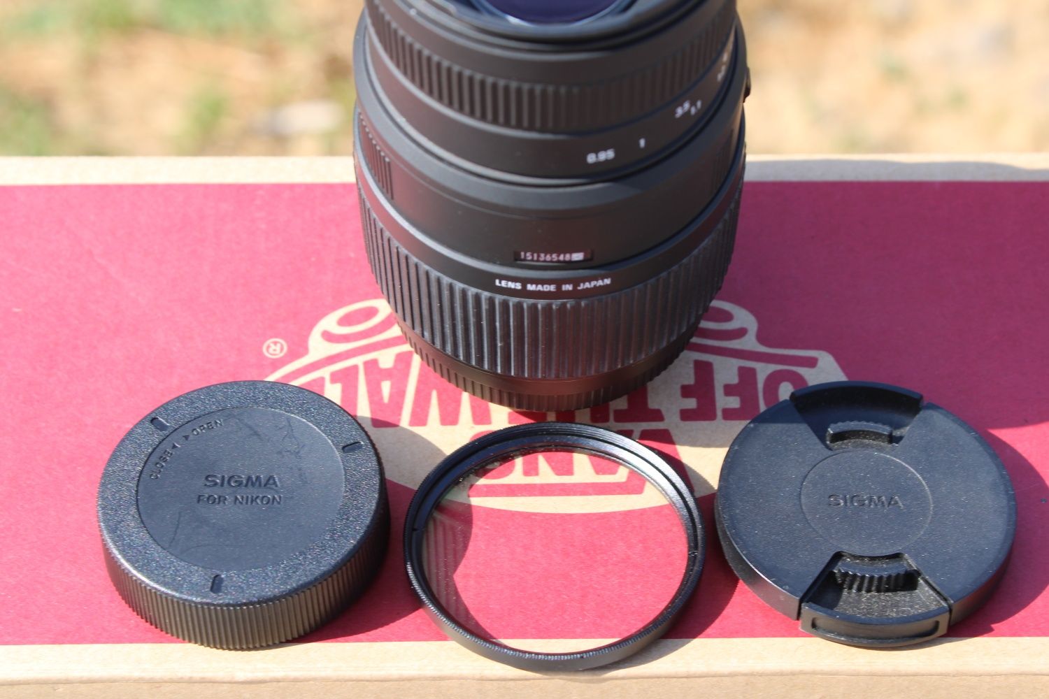 Tamron AF 17-50 mm F/2.8 (Nikon AF)