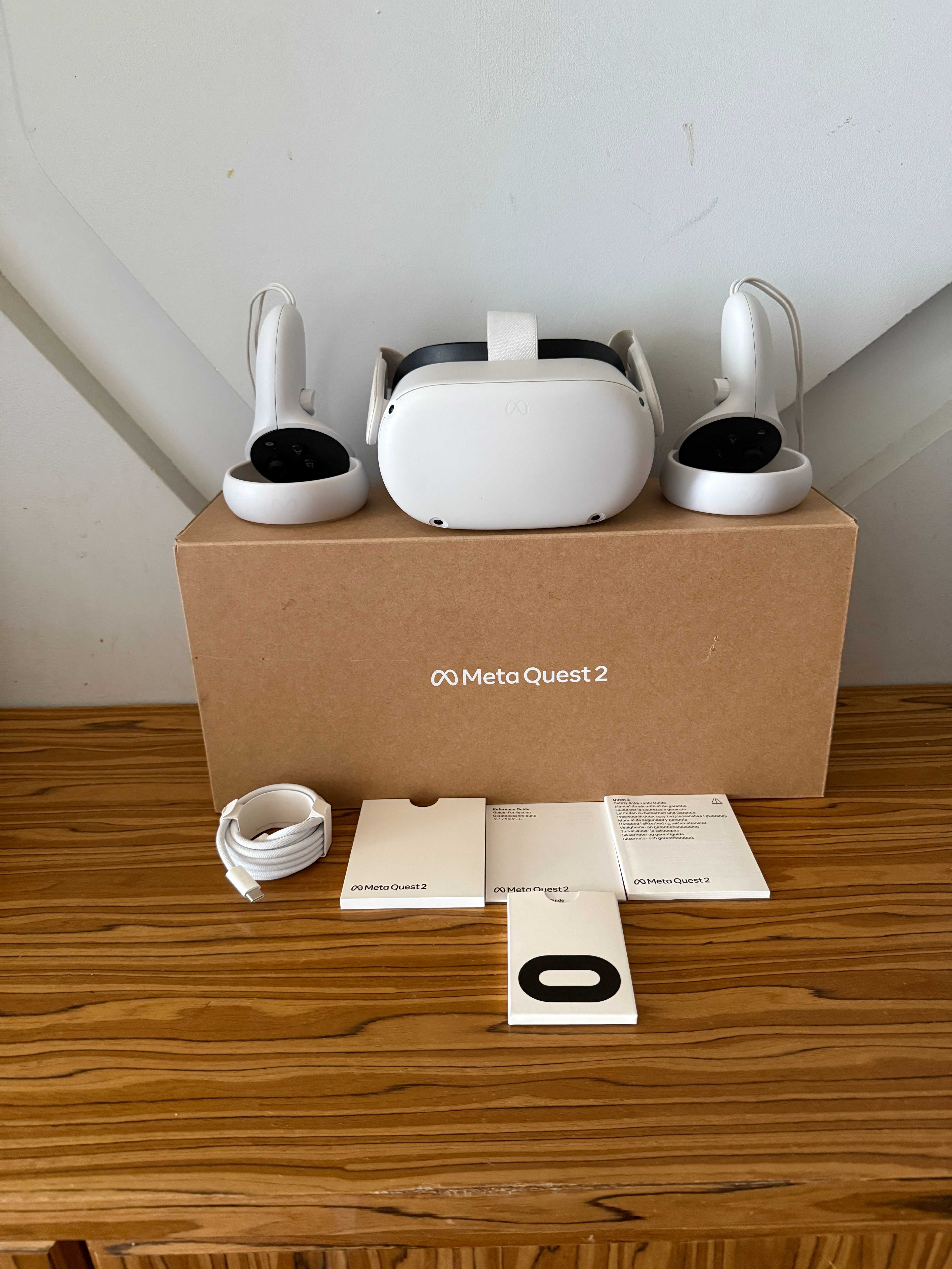 Gogle oculus quest 2 II VR 128GB wirtualna rzeczywistość Okulary!!!
