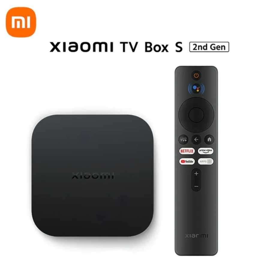 Xiaomi Mi Box S 2gen 4K 2023 (Android Smart TV) GLOBAL ver (MDZ-28-AA)