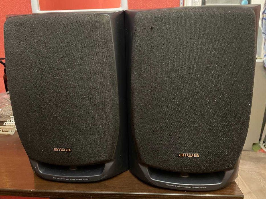 Продам колонки, магнитофон, іншу техніку недорого