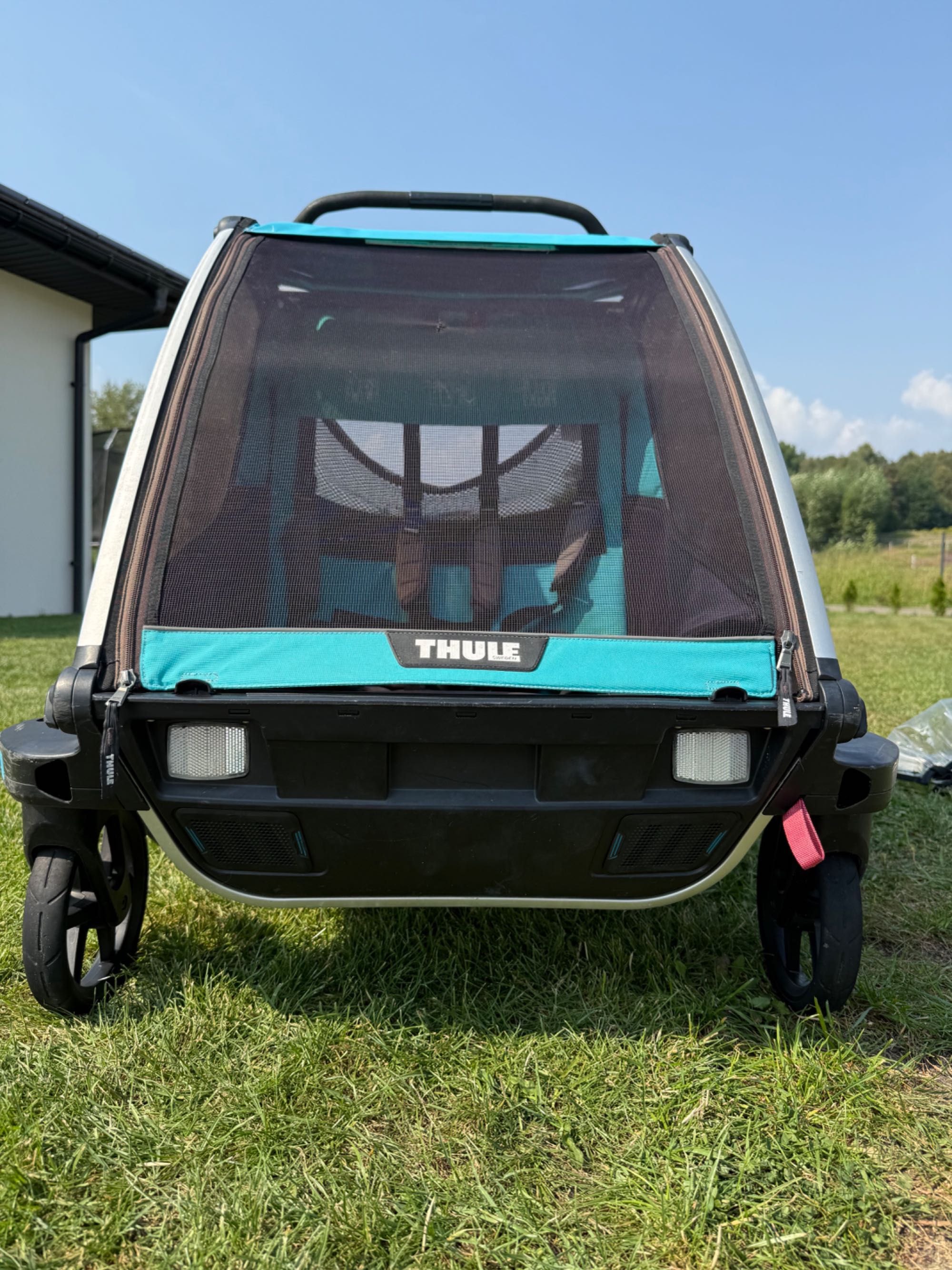 Przyczepka rowerowa Thule Chariot Lite 2