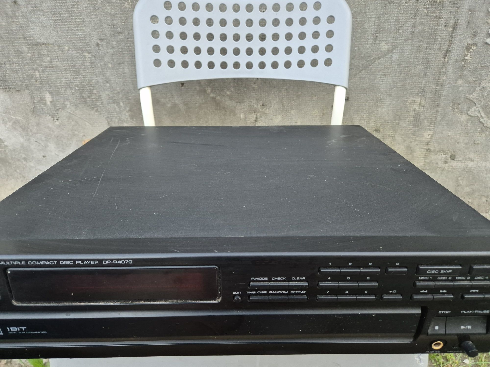 Zmieniarka Kenwood DP-R4070