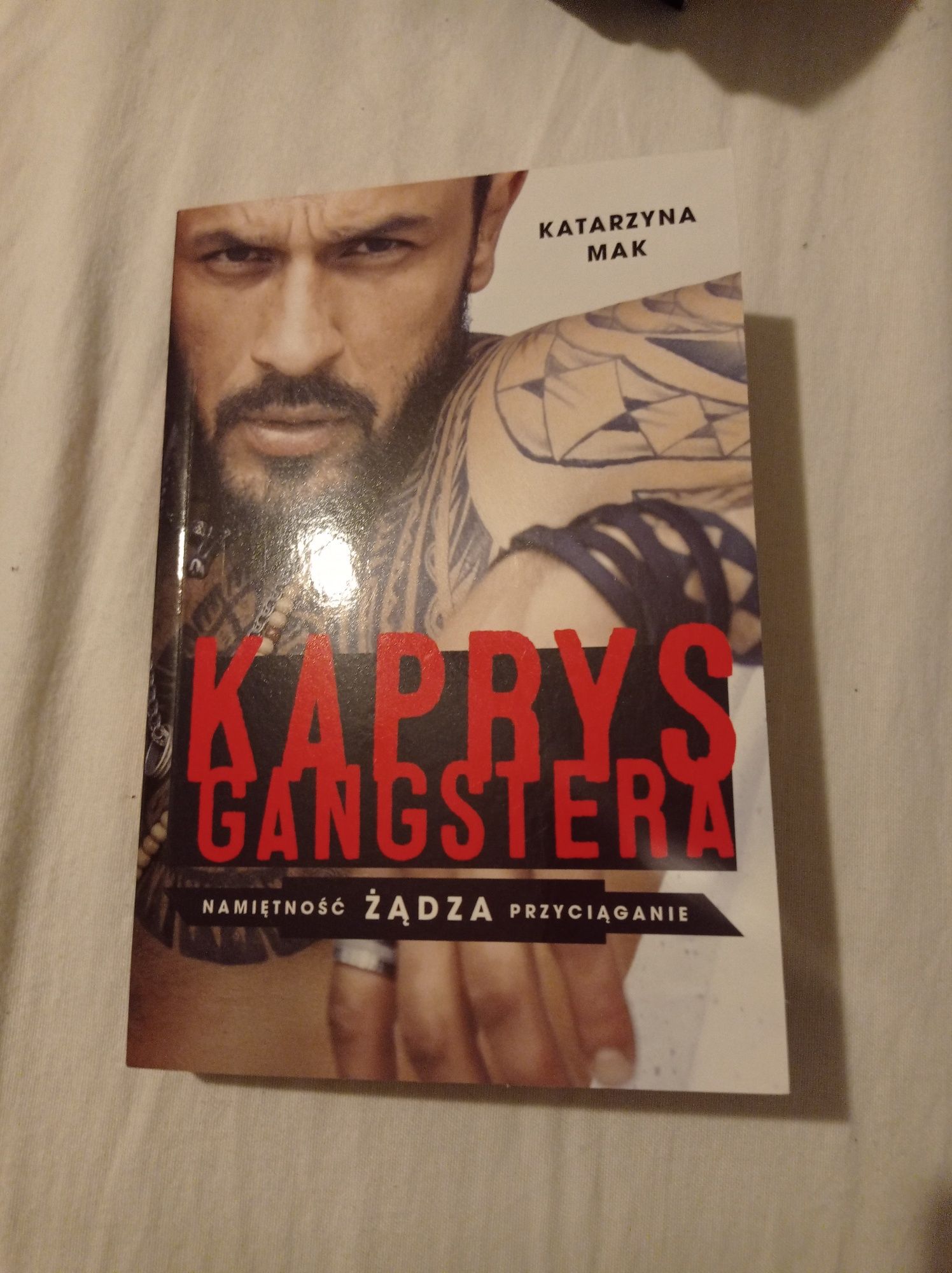 Książka Katarzyna Mak Kaprys gangstera