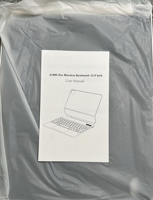 Безпровідна клавіатура для планшета iPad Pro 12,9 дюйма