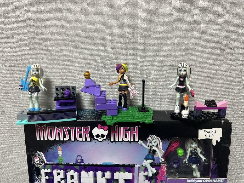 Фігурки монстер хай мегаблокс monster high mega bloks