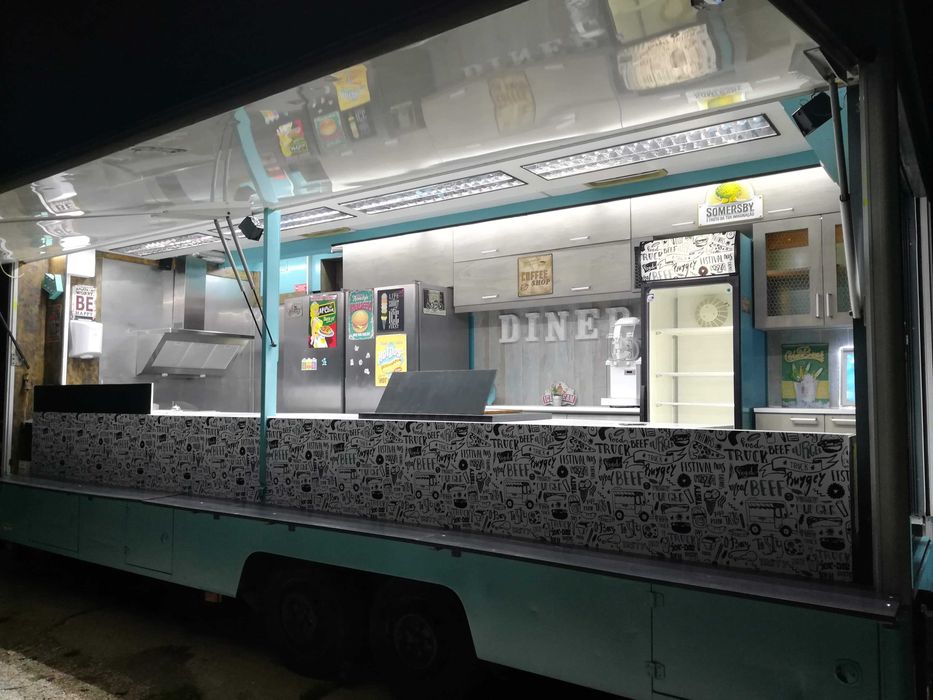 carrinha street food