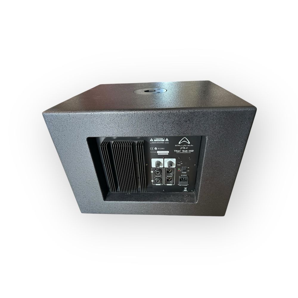 Nagłośnienie Wharfedale Pro 2x Titan 15D + Subwoofer Sub-A12 + Statywy