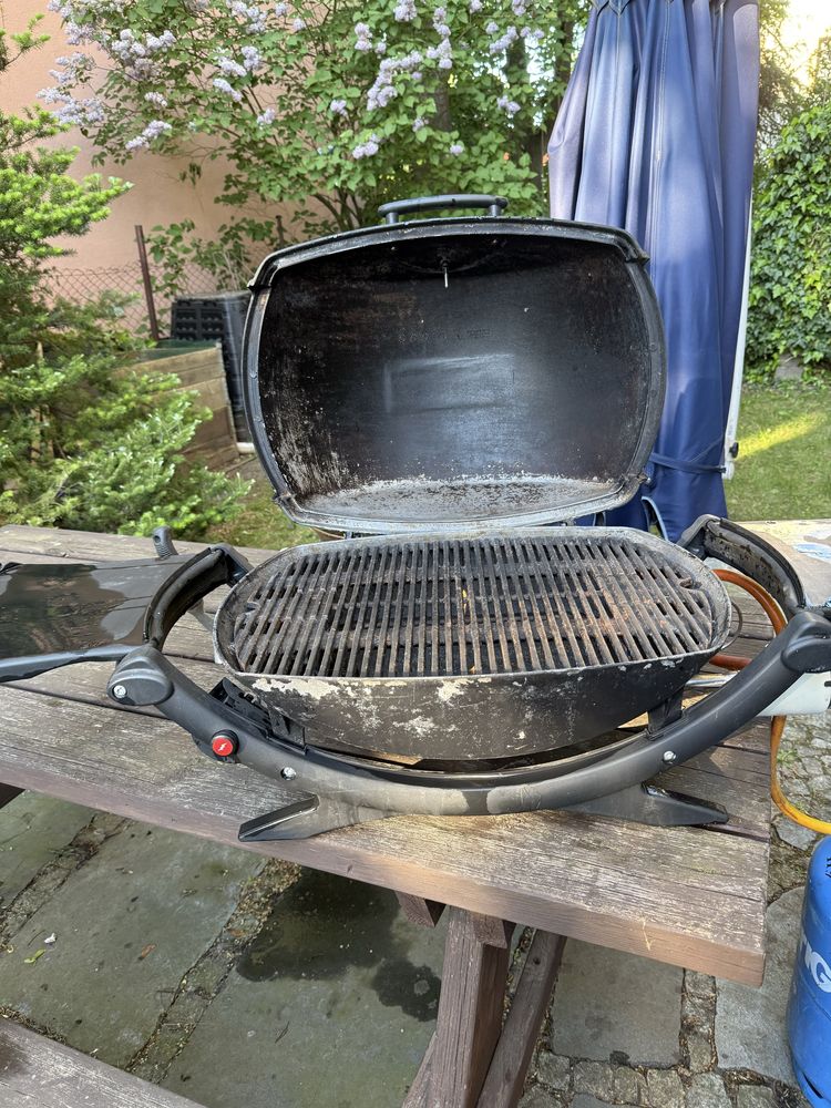 Weber Q 200 grill gazowy