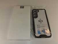 Y002 Etui Ochronne Przezroczyste Bumper Do Samsung Galaxy S23