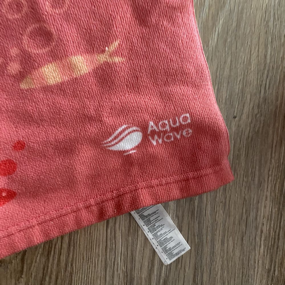 Recznik poncho plazowy