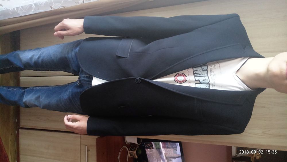 Мужской пиджак/ Чоловічий піджак