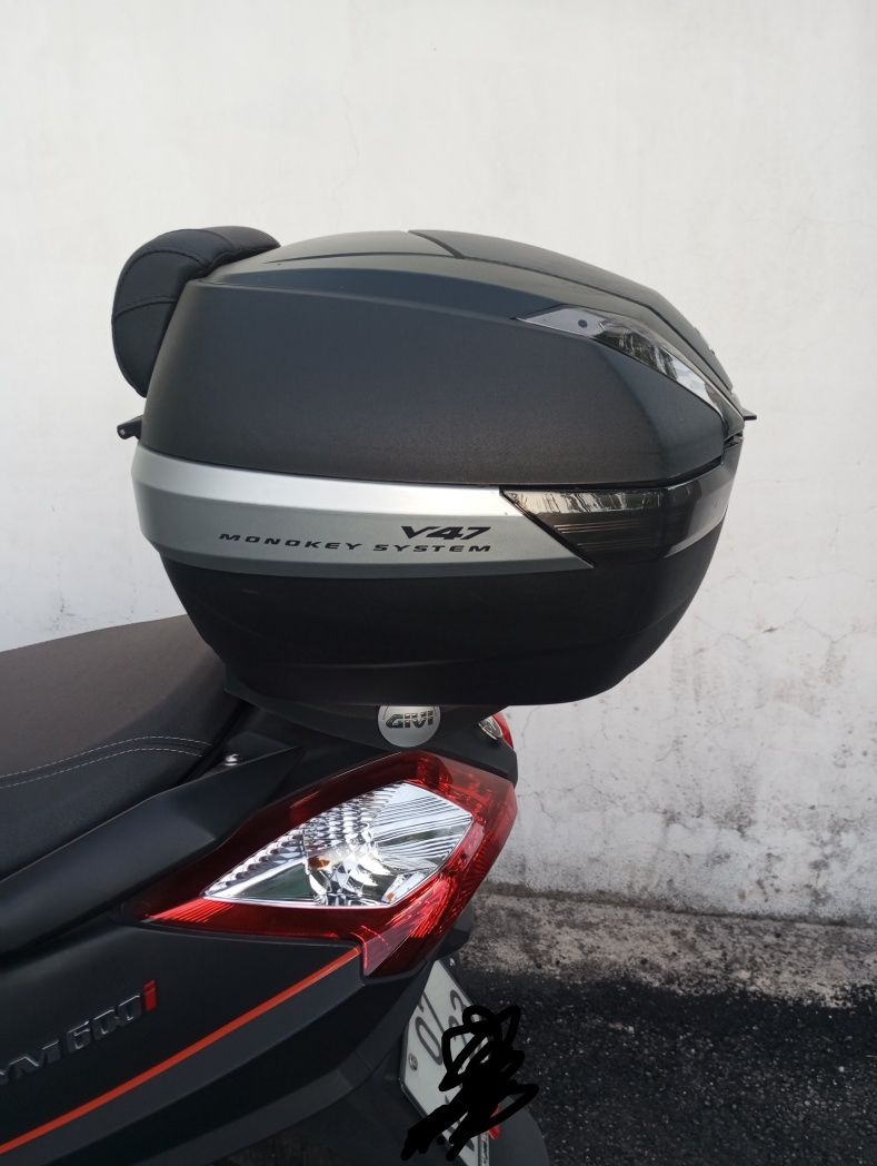 SYM  Maxsym 600I