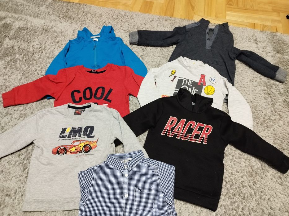Bluza chłopięca  6sztuk, rozm.98/104