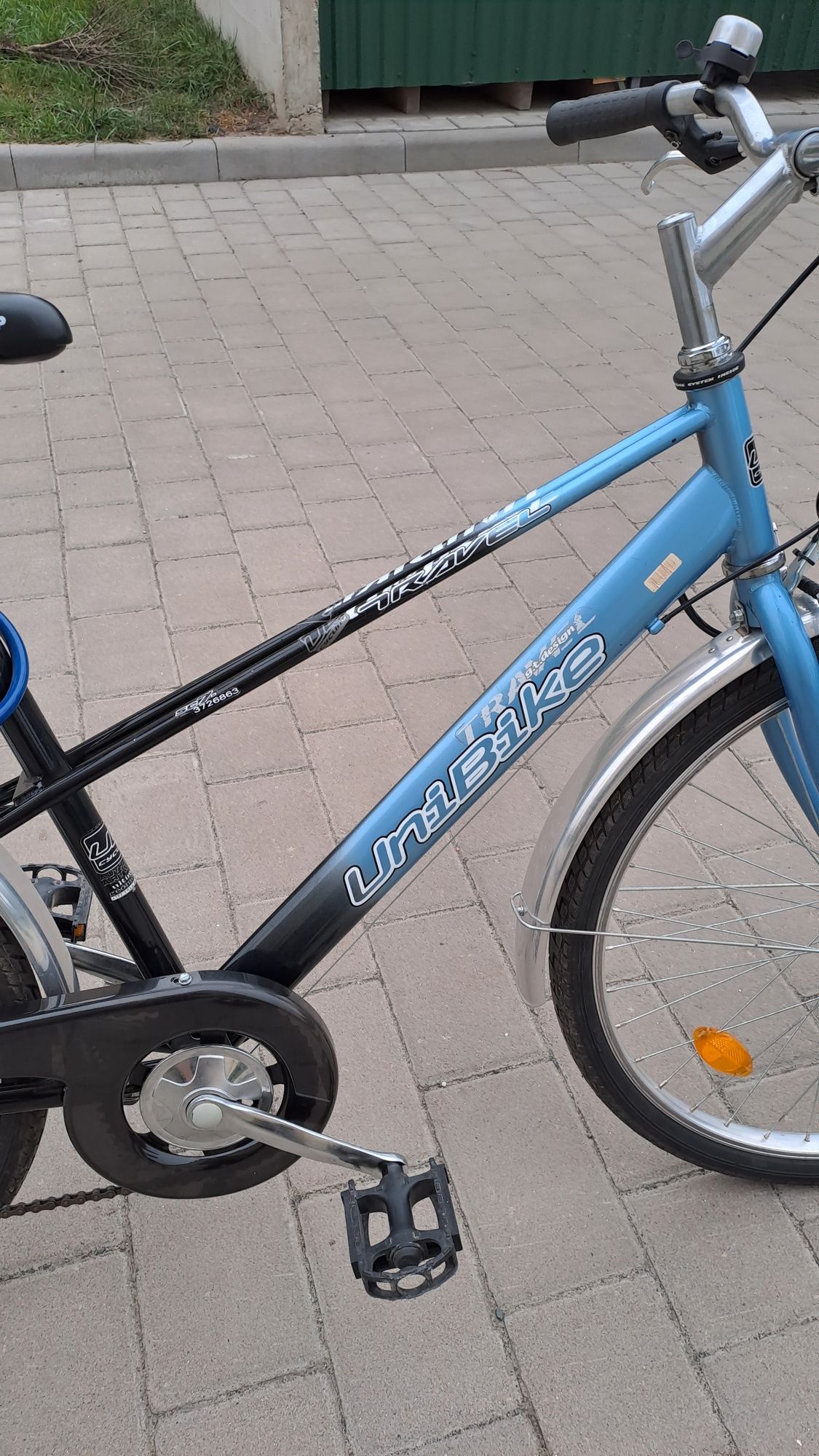Велосипед міський unibike travel