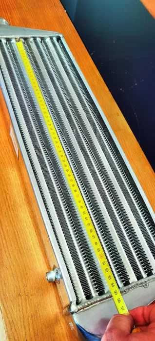 Intercooler 550x180x60 Alumínio Alta Performance