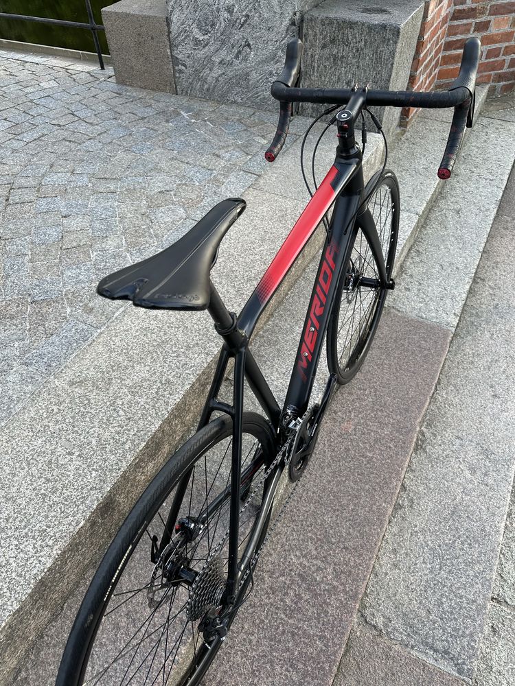 Merida Scultura 500 disc r54 Ultegra sztywne osie kolarzówka szosa