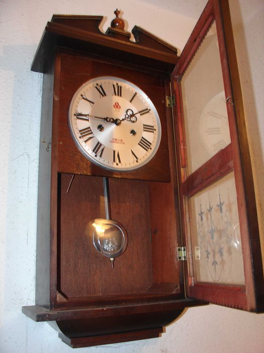 Zegar wiszący chiński SZANGHAJ