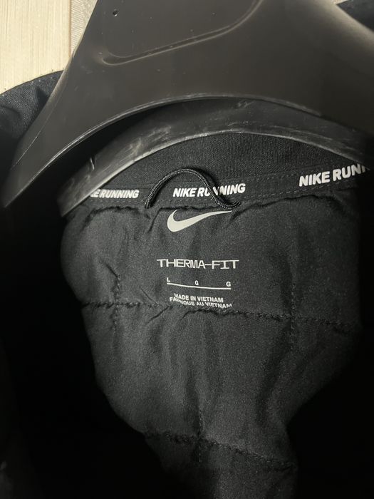 Nike Running Therma Fit Synthetic Fill Jacket Ветровка куртка оригінал