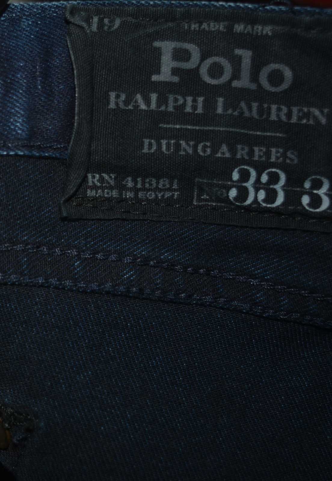 Jeansy męskie Ralph Lauren 33/34