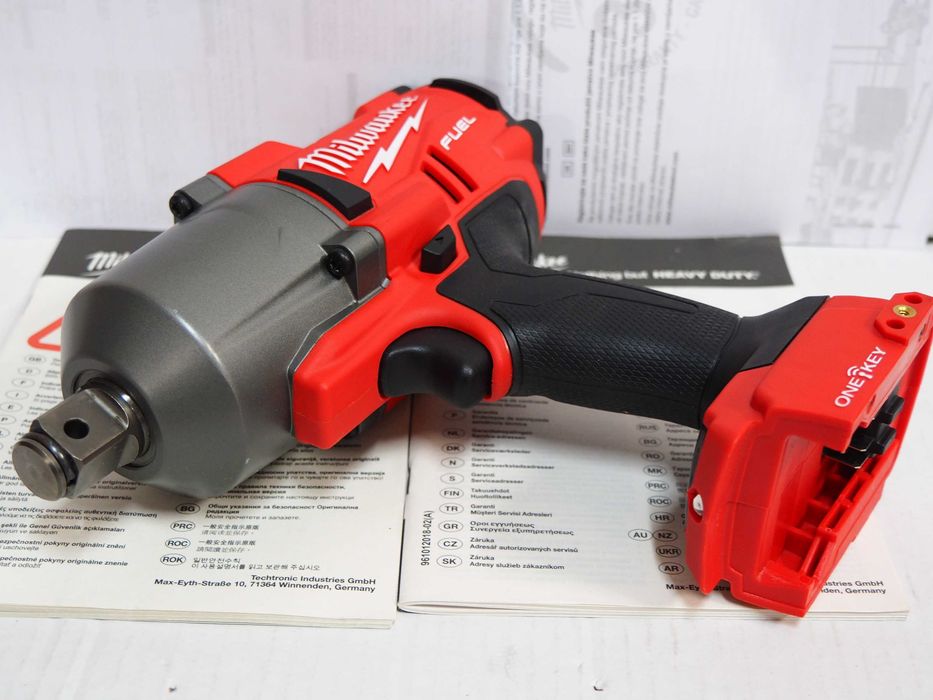 Klucz udarowy MILWAUKEE ONEFHIWF 34 na 3/4'' nowy bez aku 2034Nm