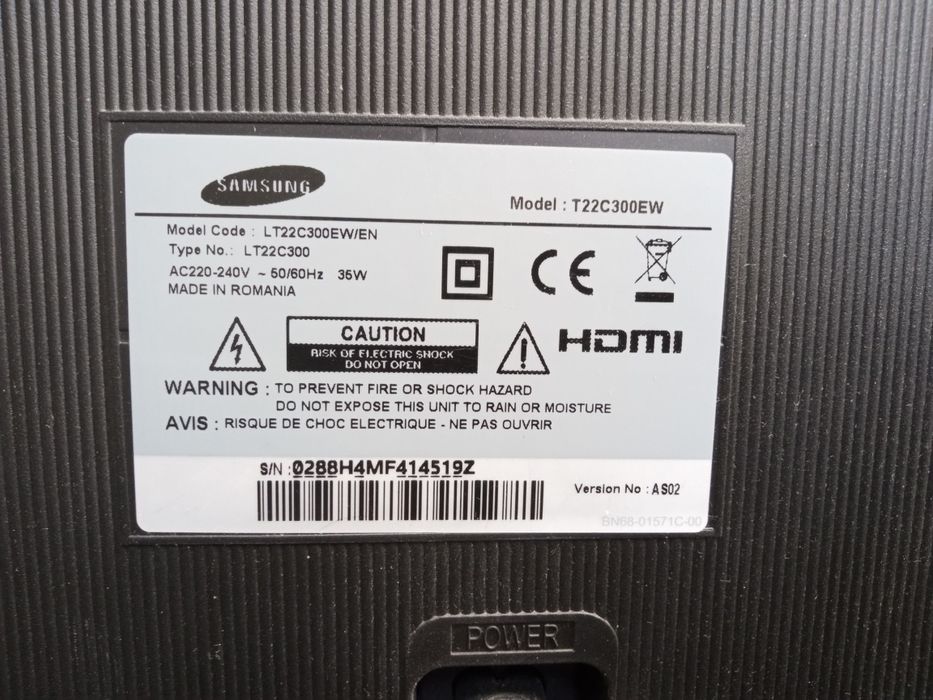 Samsung TV LED 22 cale LT22C300 Full  HD