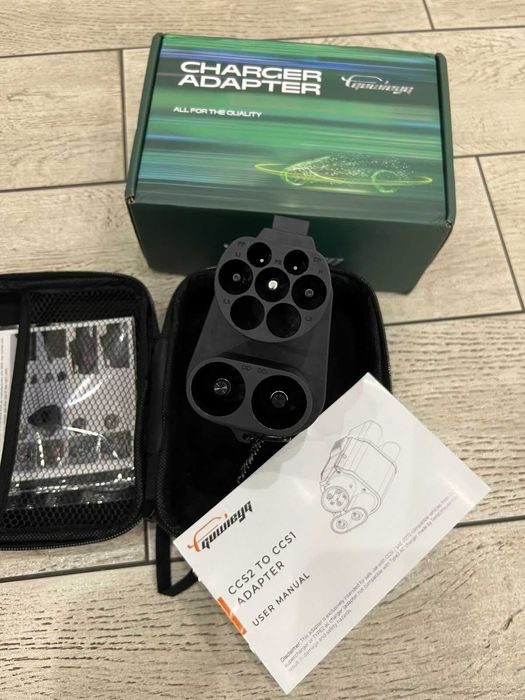 адаптер GUWIEYG - CCS2 combo на CCS1 combo - ЗАВОД топ-качество!