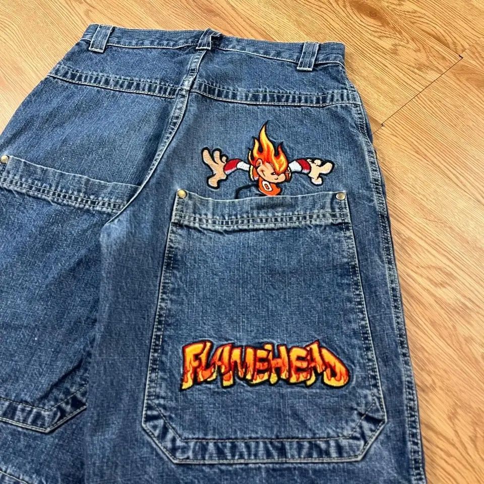 шорты jnco rap sk8 shorts