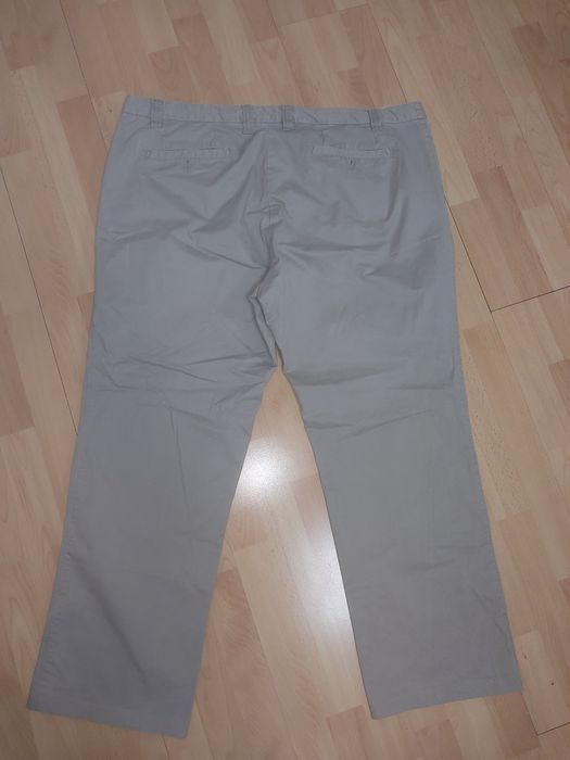 Duże spodnie z bawełny męskie 64 6xl