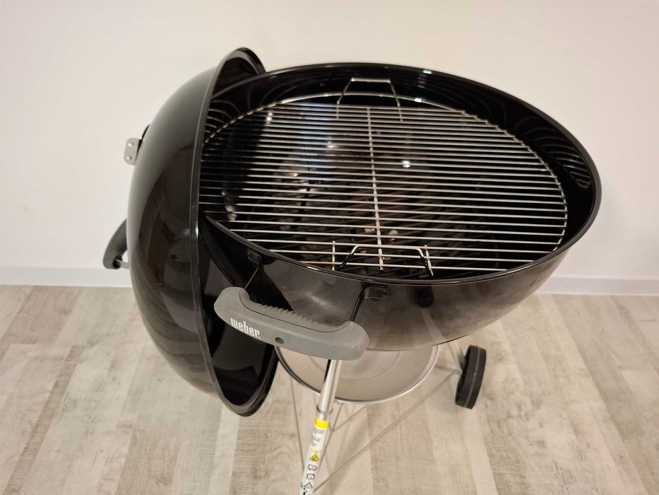 Duży grill węglowy 57cm WEBER Bar-B-Kettle, prawie nowy, gwarancja