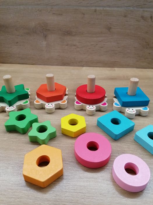 Сортер дерев'яний, як новий, в оригінальній коробці