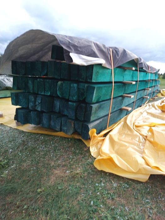 Drzewo na konstrukcję sosna .