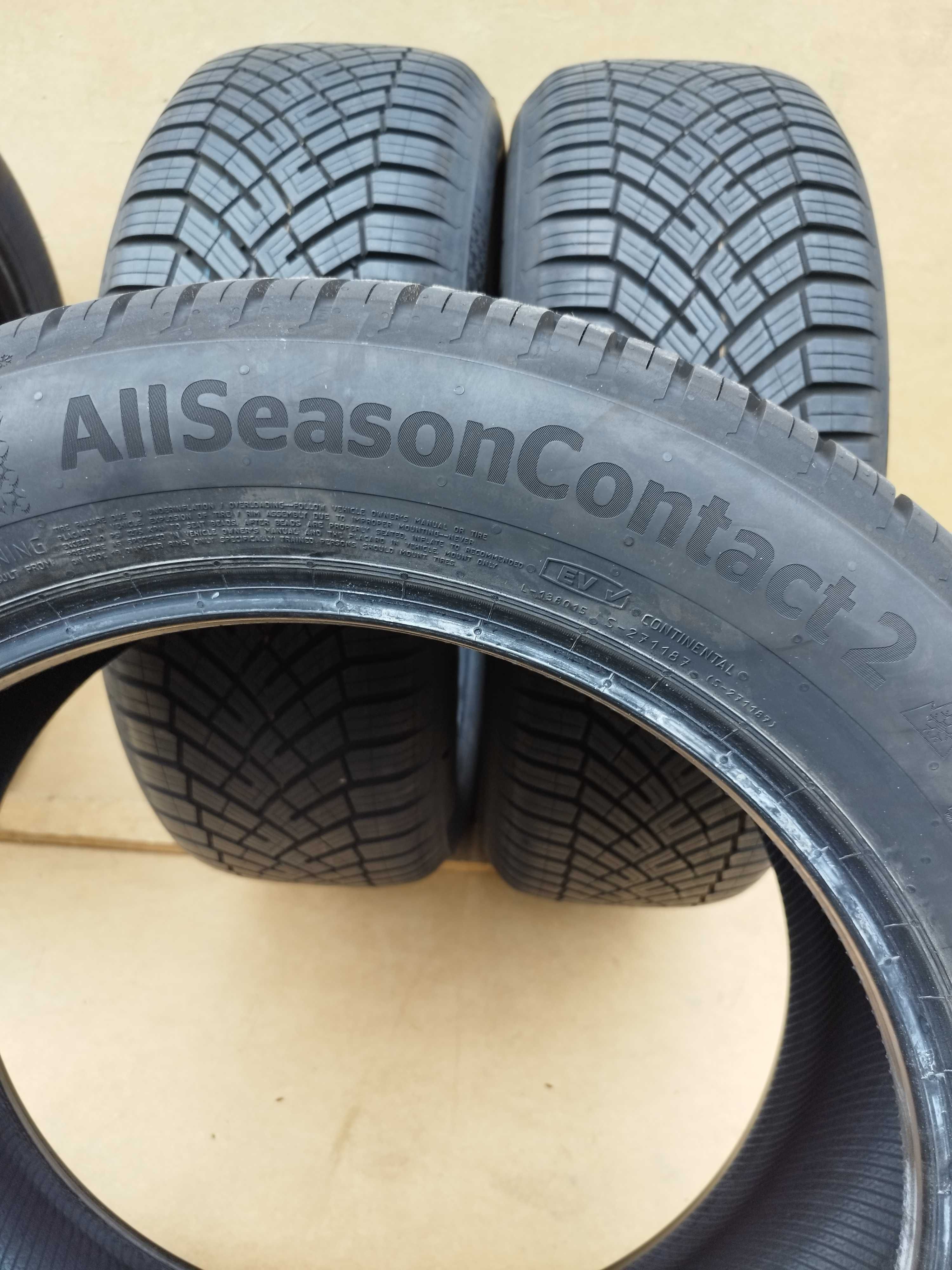 2024 Demo NOWE CONTINENTAL AllSeasonContact 2 rozm. 235/55R19 105V XL