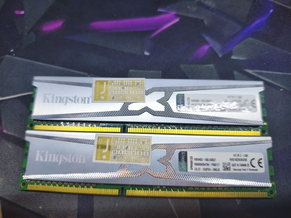 DDR3 HyperX edycja na dziesięćo lecie firmy