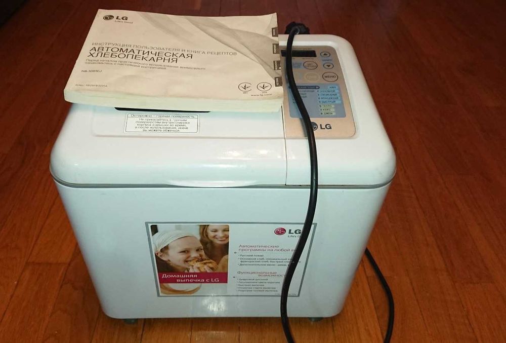 Хлебопечь LG HB-1051CJ