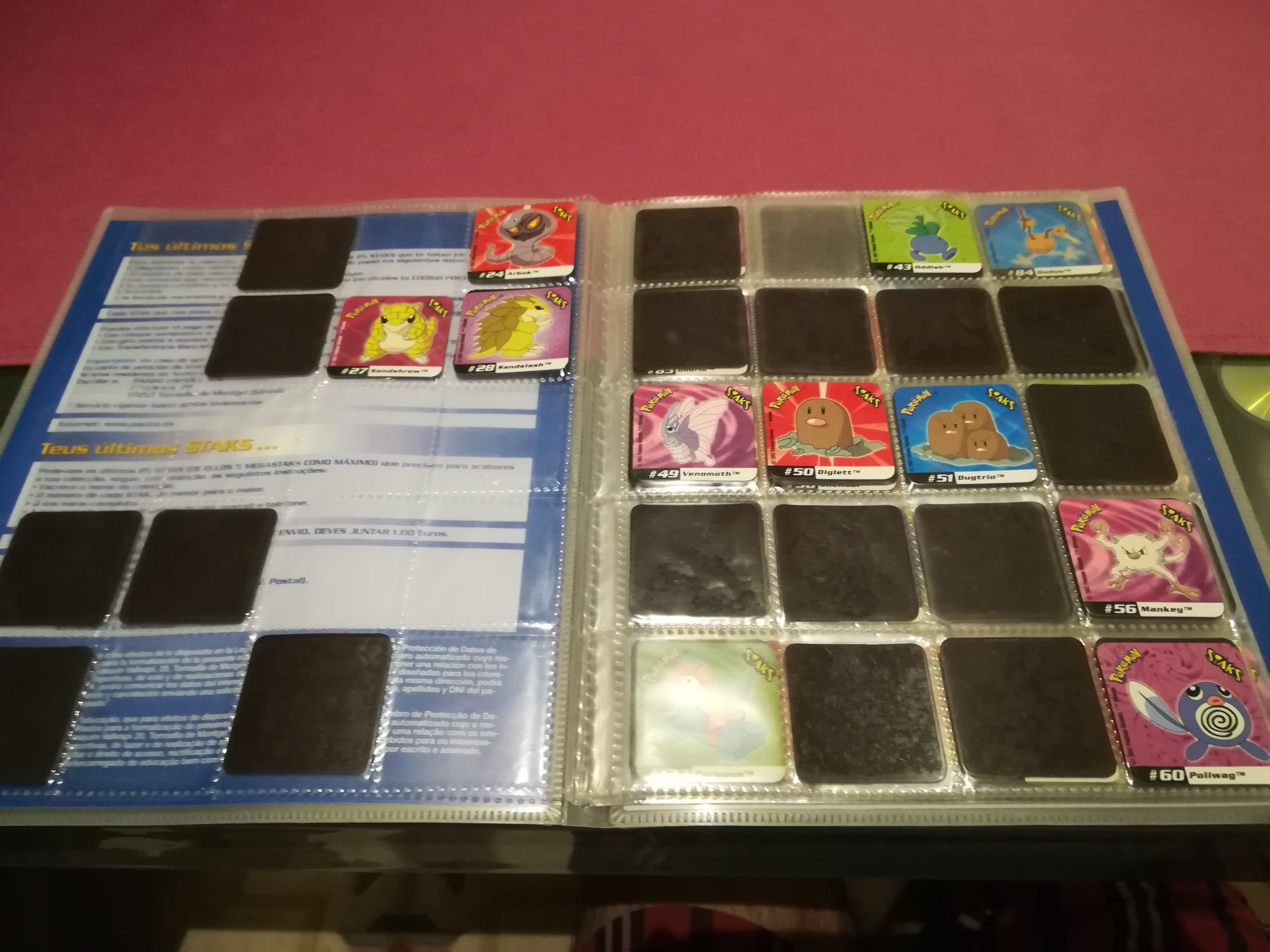 Pokémon Staks - Panini