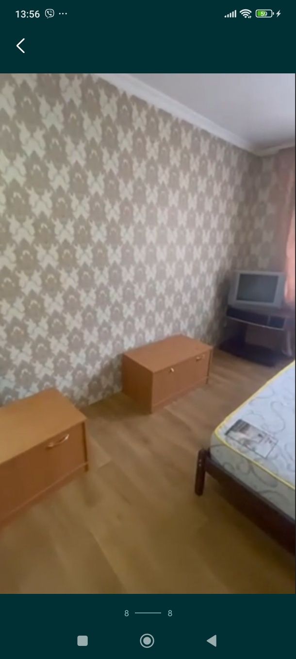 Сдам 1-ком. однокомнатную. Район проспекта О.Поля. .