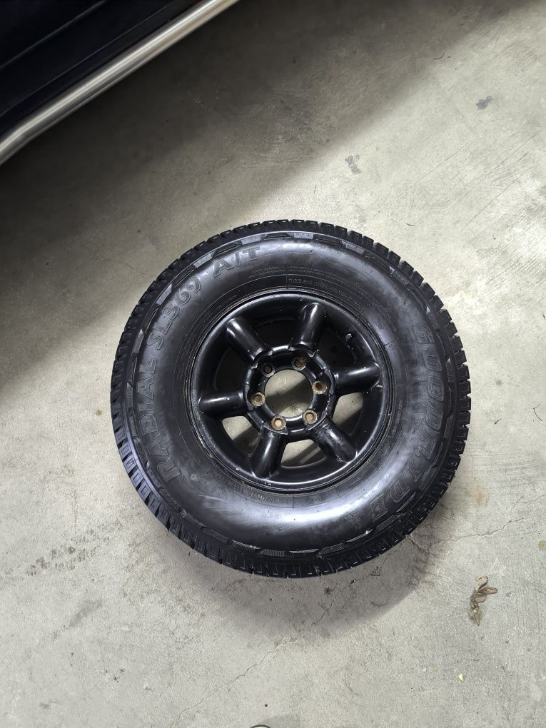 Jantes+pneus Hyundai Galloper Innovation