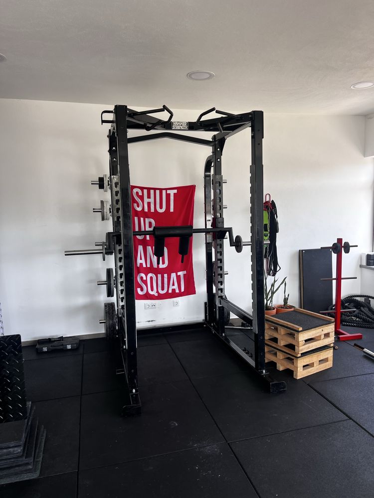 Jaula rack hammer strength