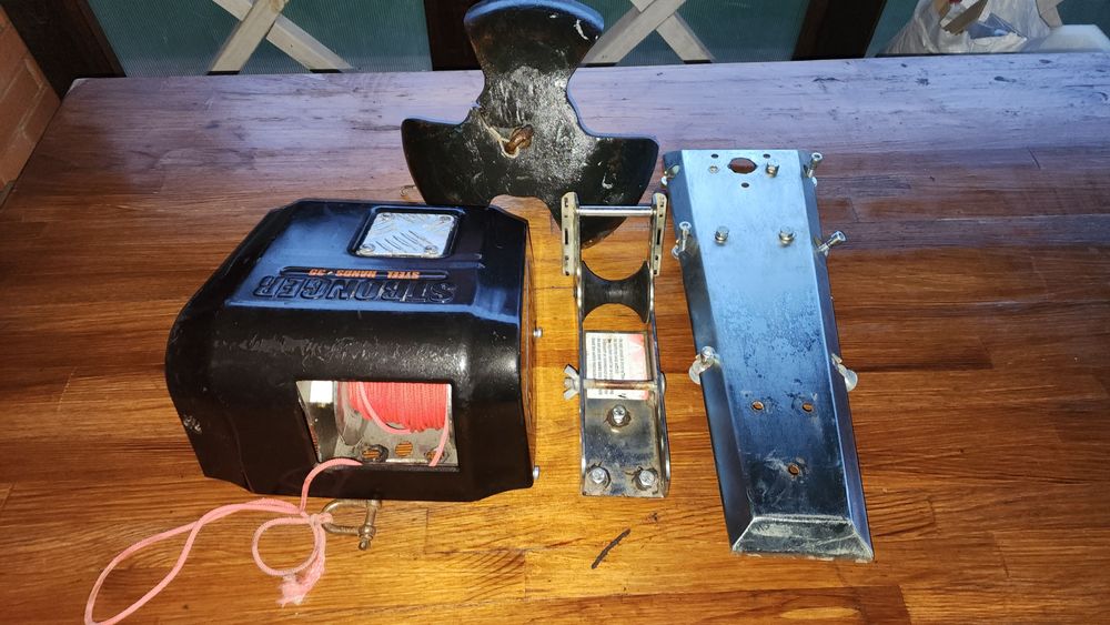 Якірна лебідка Stronger Steel Hands 35