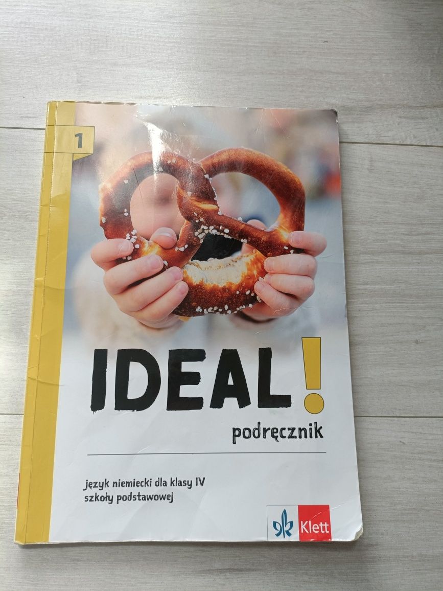 Podręcznik do języka niemieckiego IDEAL klasa 4