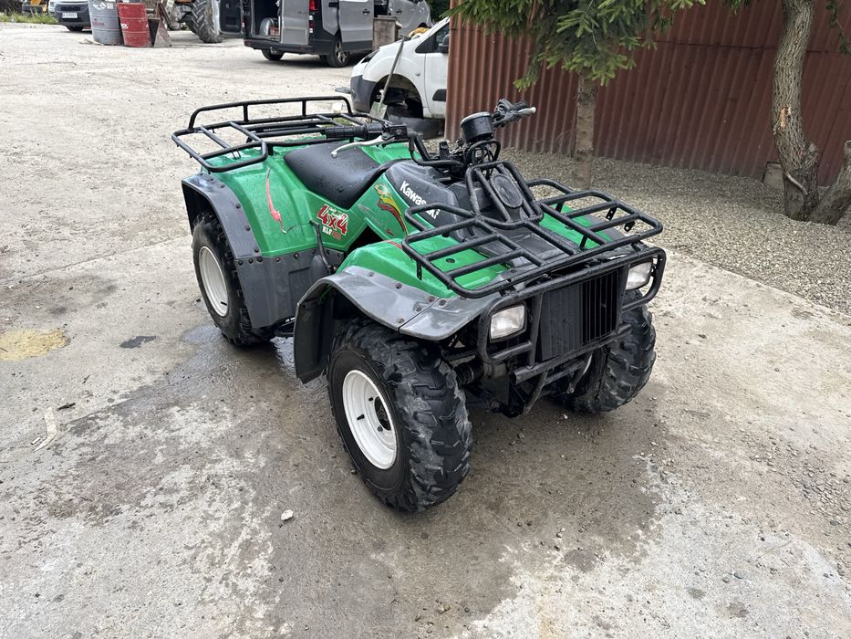 Quad Kawasaki KLF 400 4x4 USA terenowy kład