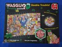 Puzzle Jumbo Wasgij 1000 - Double Trouble! (Wasgij Christmas 11)